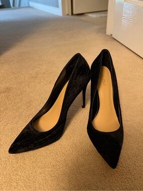 ALDO Velvet Heels